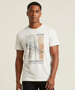 Camiseta Masculina Woor Authentic Essência Urbana
