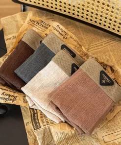 Cueca Boxer Masculina em Algodão