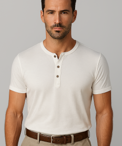 Camiseta Masculina Woor Ressonâncias Tropicais Off-White Essencial