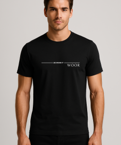 Camiseta Masculina Woor Be Woor It Woor