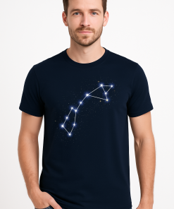 Camiseta Masculina Woor Constelação