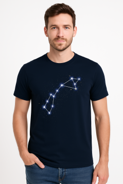 Camiseta Masculina Woor Constelação