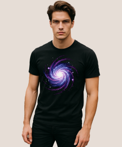 Camiseta Masculina Woor Galáxia