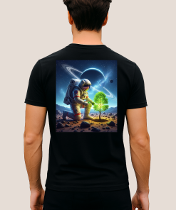 Camiseta Masculina Woor Jardineiro Espacial