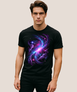Camiseta Masculina Woor Nebulosa