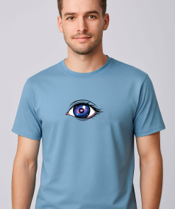 Camiseta Masculina Woor Olho Cósmico