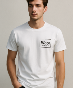 Camiseta Masculina Woor Authentic Essencial