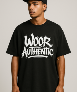 Camiseta Masculina Woor Authentic Vibe
