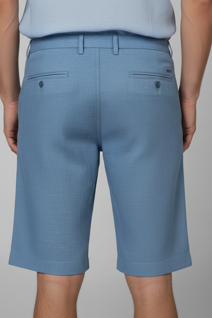 Bermuda-de-Linho-azul-calmaria-costas