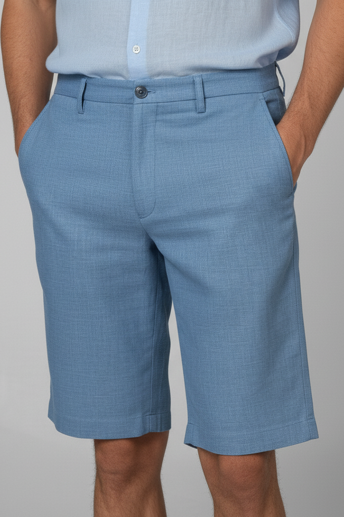 Bermuda-de-Linho-azul-calmaria-frente