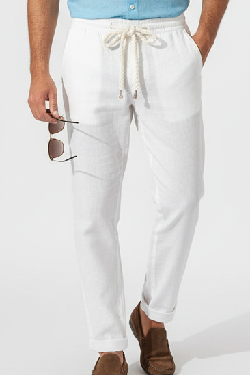 Calça-de-Linho-Branca