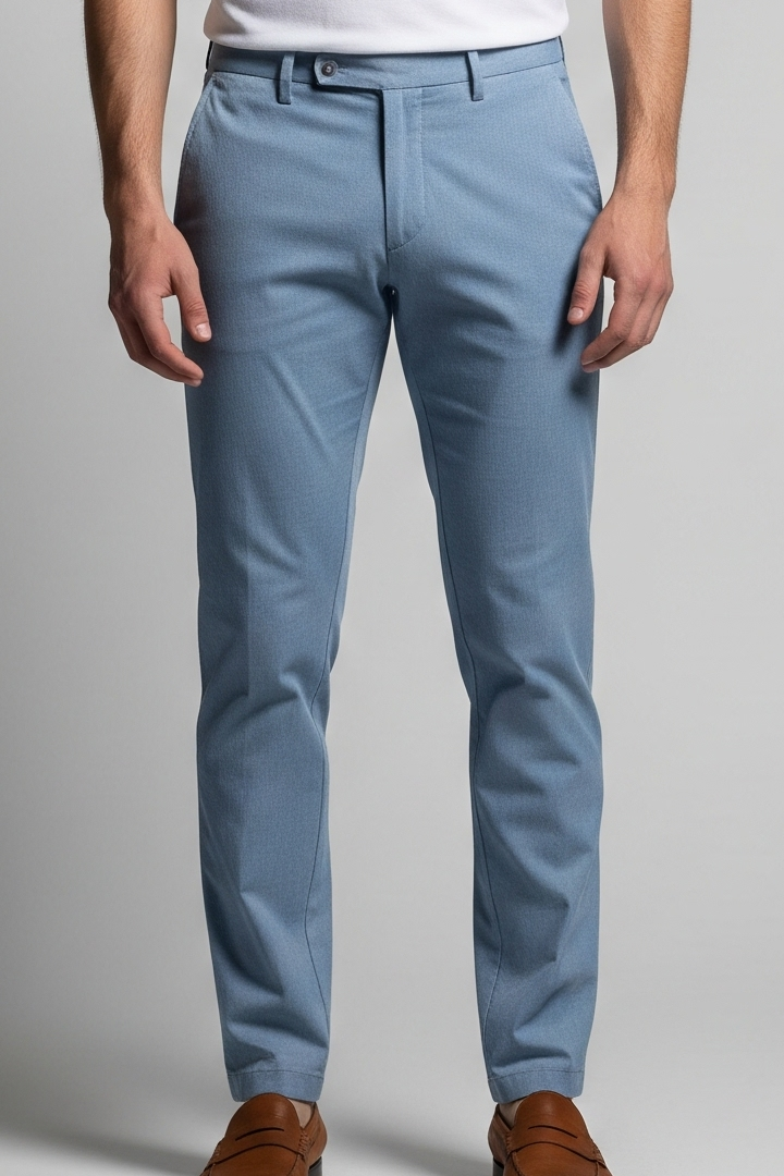 Calça-de-Tencel-Lyocell-Masculina-Azul-Ilhas-Gregas