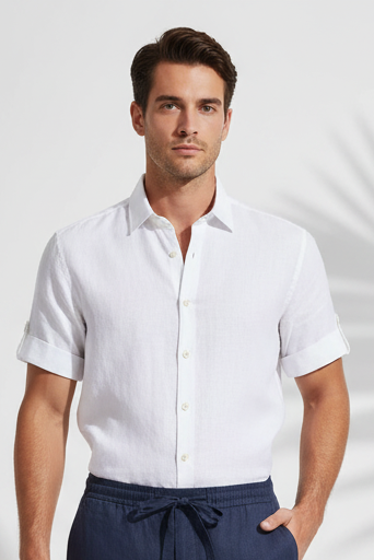 Camisa-de-Linho-Branca