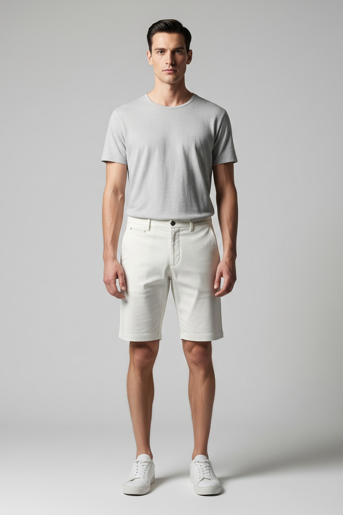 bermuda-masculina-de-sarja-com-elastano-gelo-corpo-inteiro