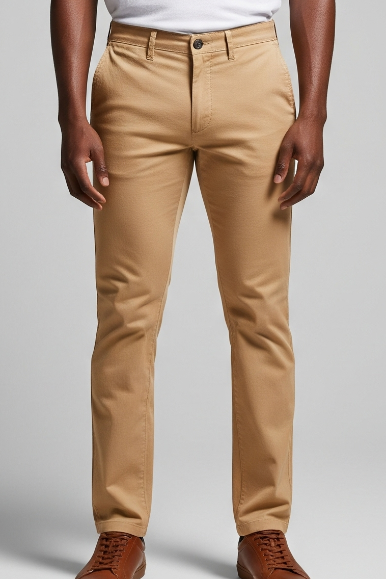 calca-de-algodao-masculina-com-elastano-caramelo-claro