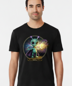 Camiseta Woorian Threx - Edição Limitada Só a Verdade Conecta 3D Premium