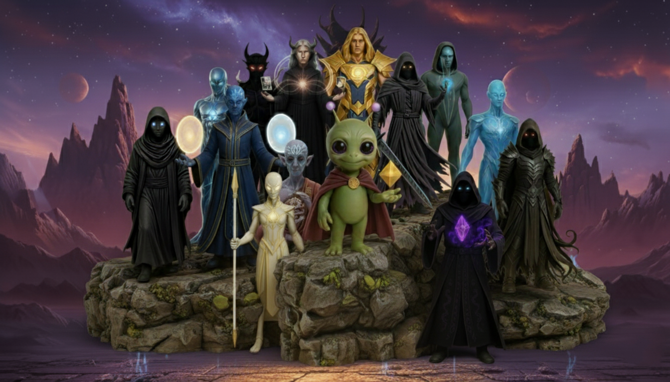 Personagens do Sistema Threx