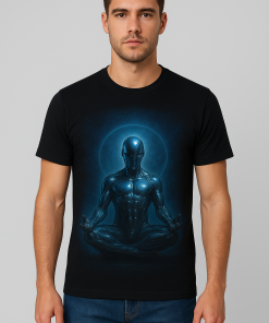 Camiseta Masculina Vigilante de Clarion — Guardião Espelhado