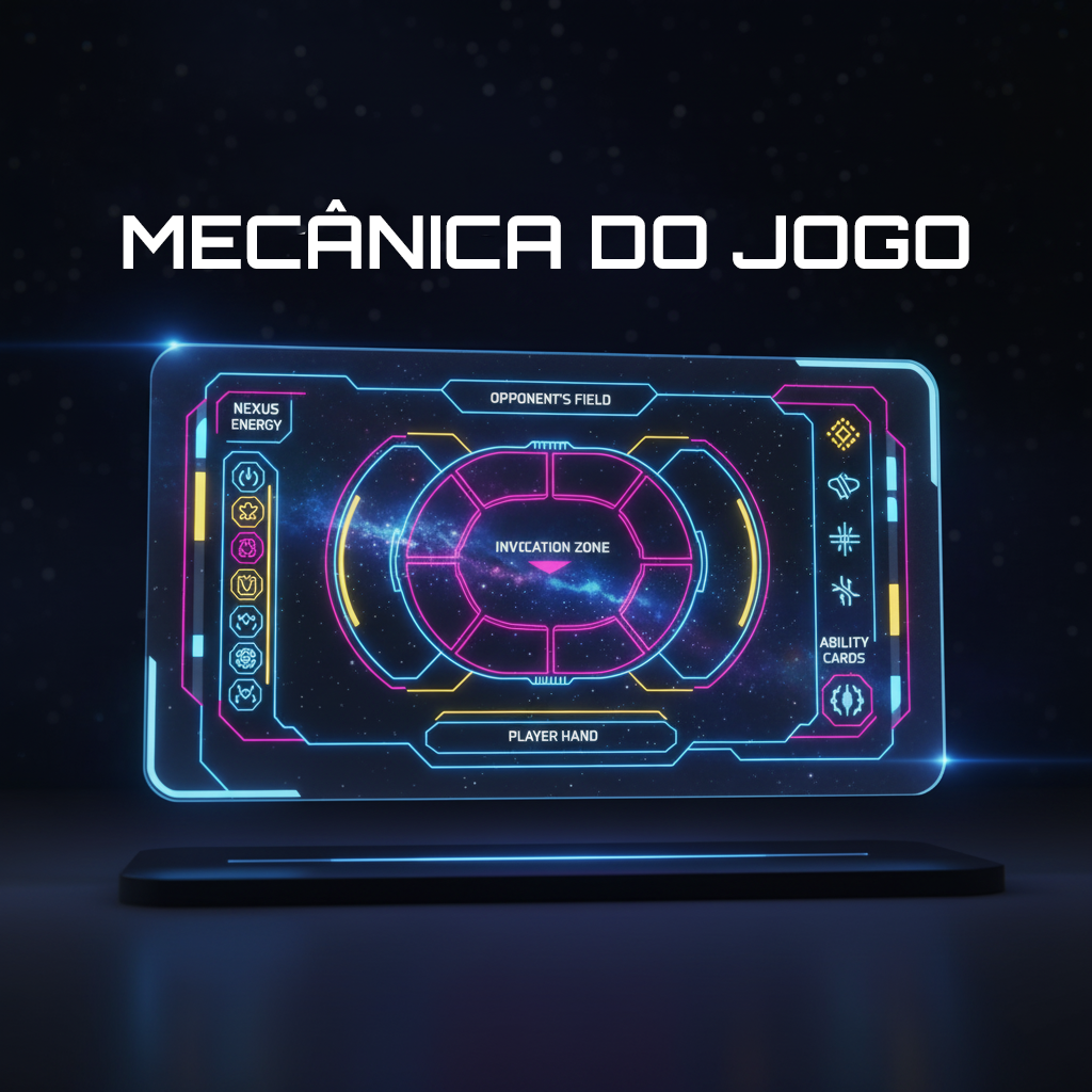 Mecânica de Jogo de Cartas