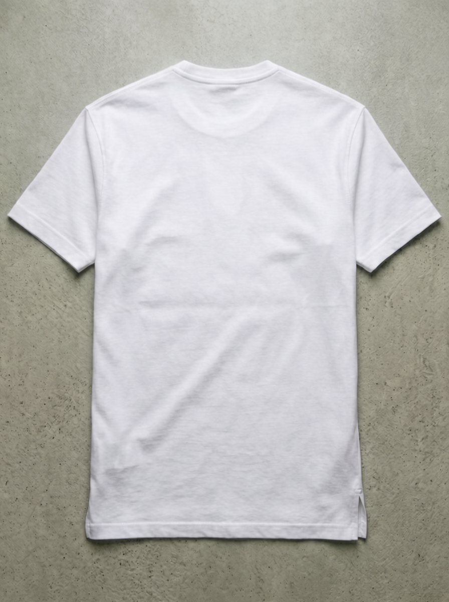 Henley Branco Essencial - Imagem 6