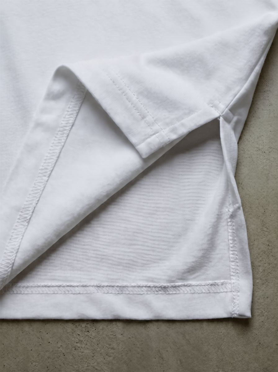 Henley Branco Essencial - Imagem 4