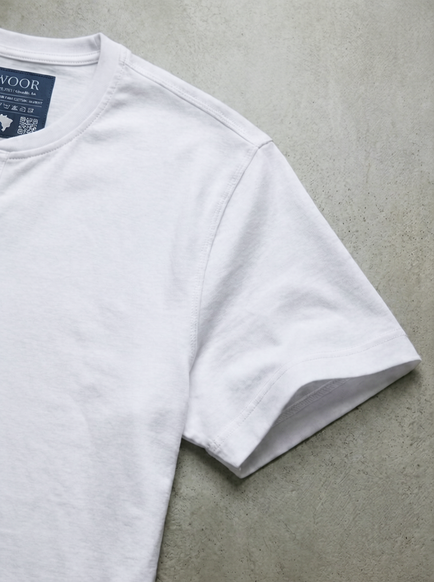 Henley Branco Essencial - Imagem 3
