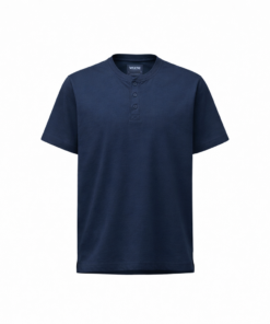 Henley Azul Atlântico