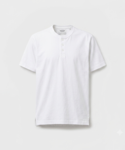 Henley Branco Essencial