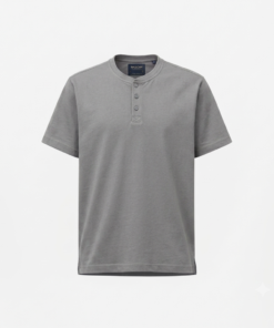 Henley Cinza Urbano
